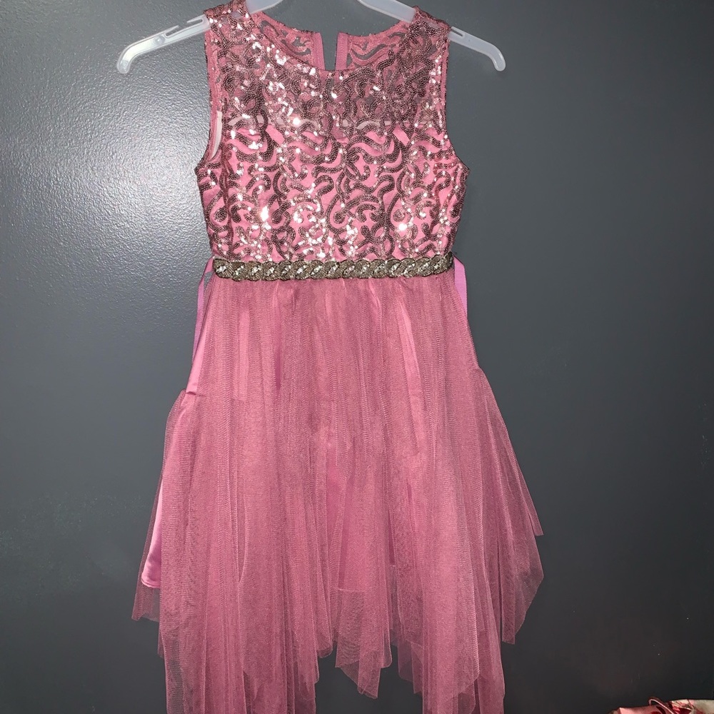 Girls formal dress
